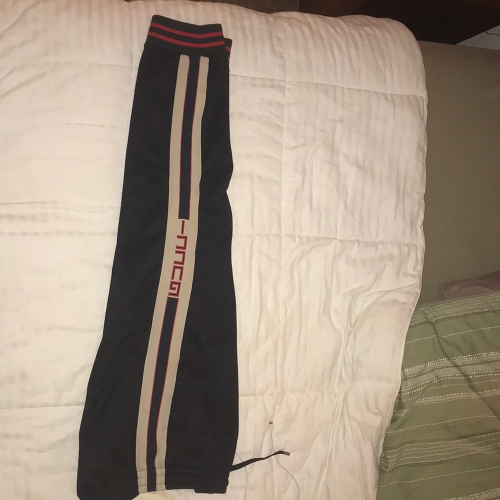Gucci technical jersey sweatpants/joggers